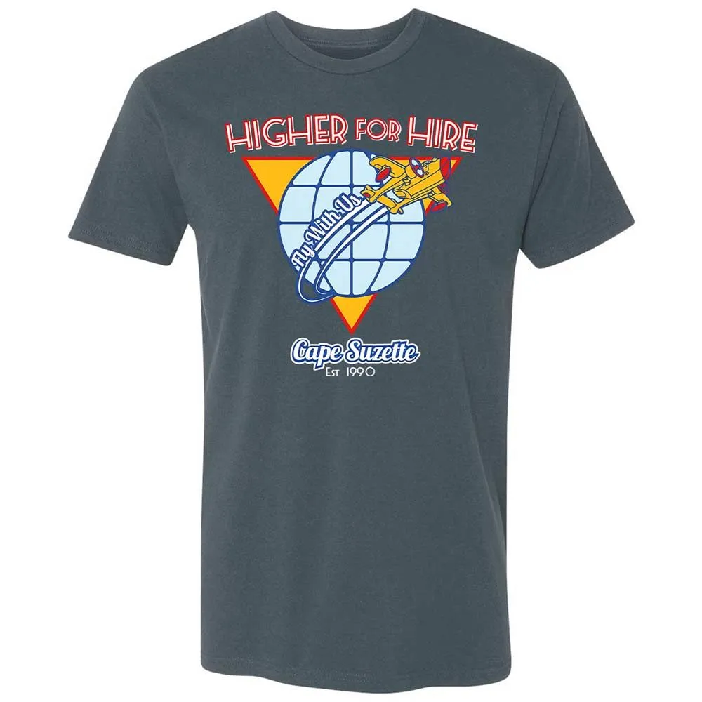 Higher For Hire - Indigo - 12