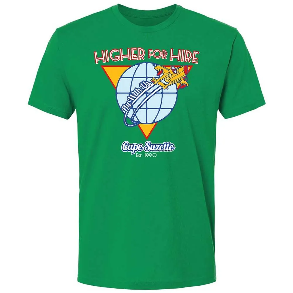 Higher For Hire - Kelly Green - 13