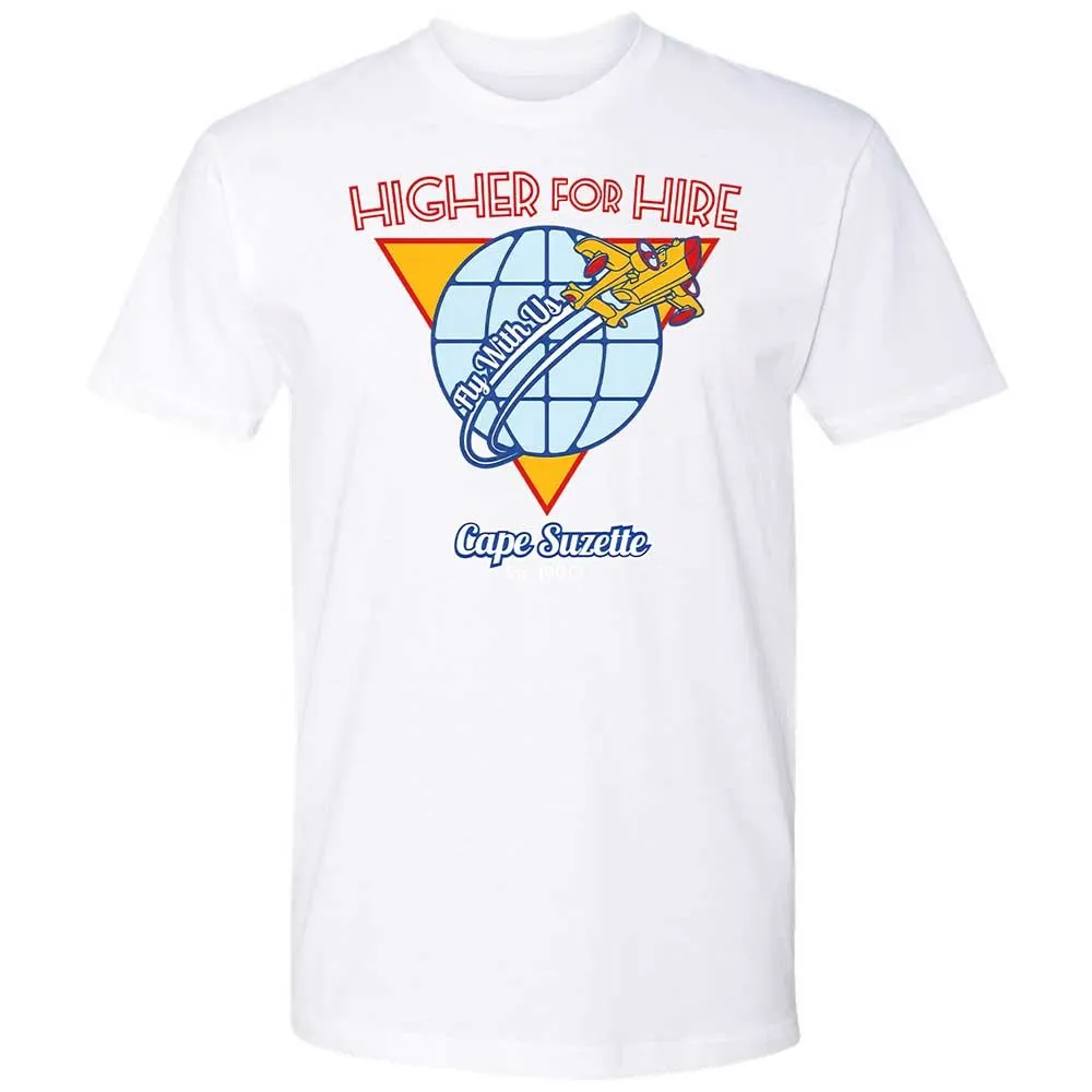 Higher For Hire - White - 17