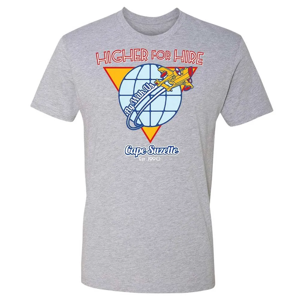 Higher For Hire - Heather Grey - 19