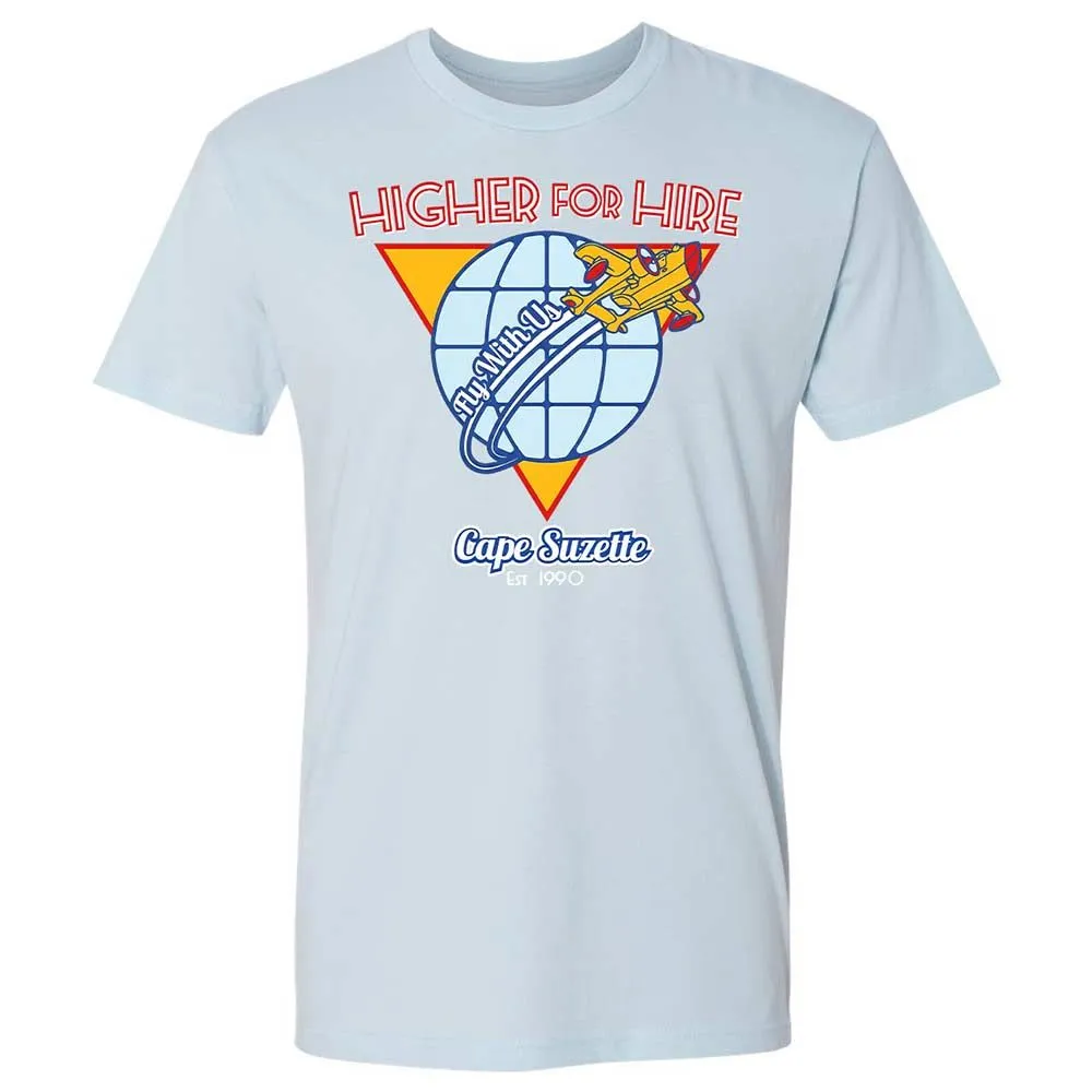Higher For Hire - Light Blue - 21