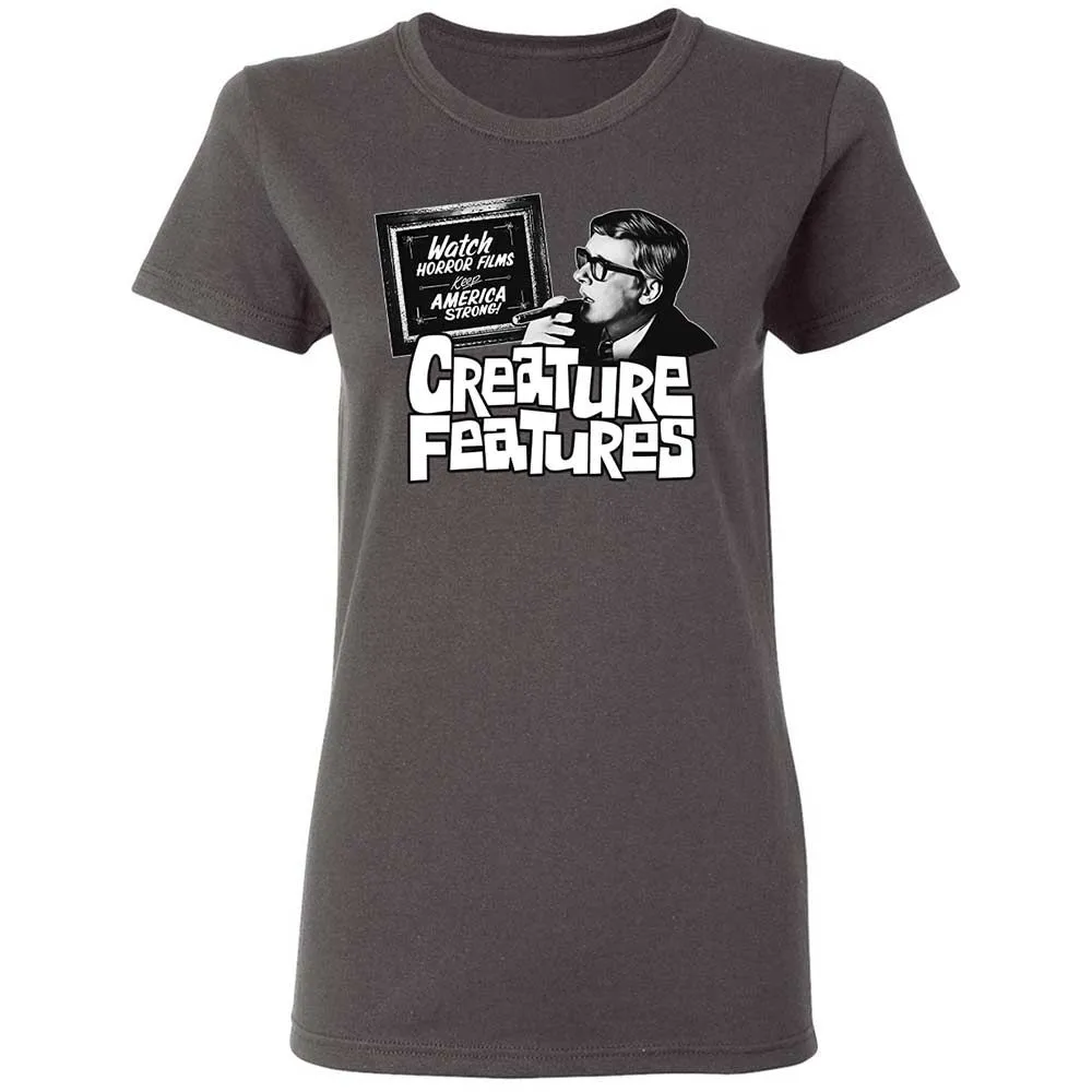 Bob Wilkins Creature Features - Charcoal - 4