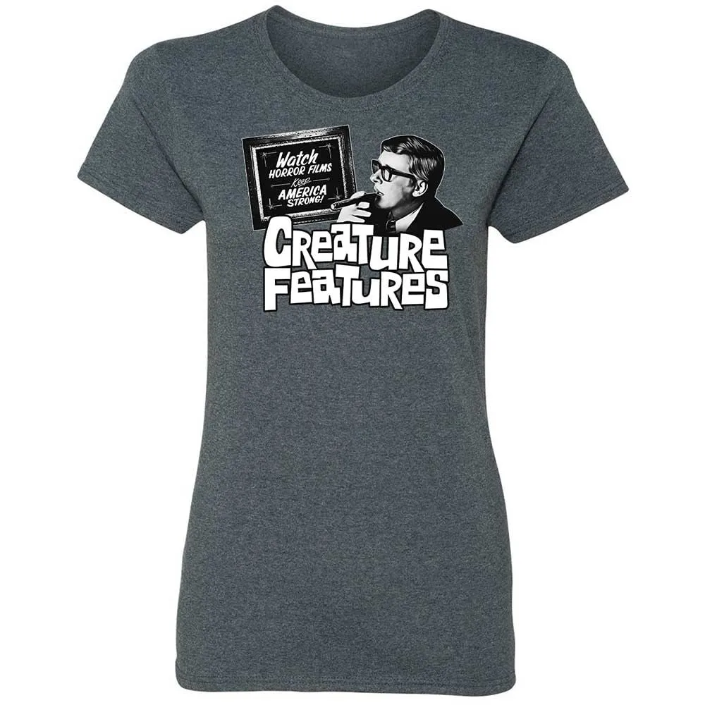 Bob Wilkins Creature Features - Dark Heather - 6