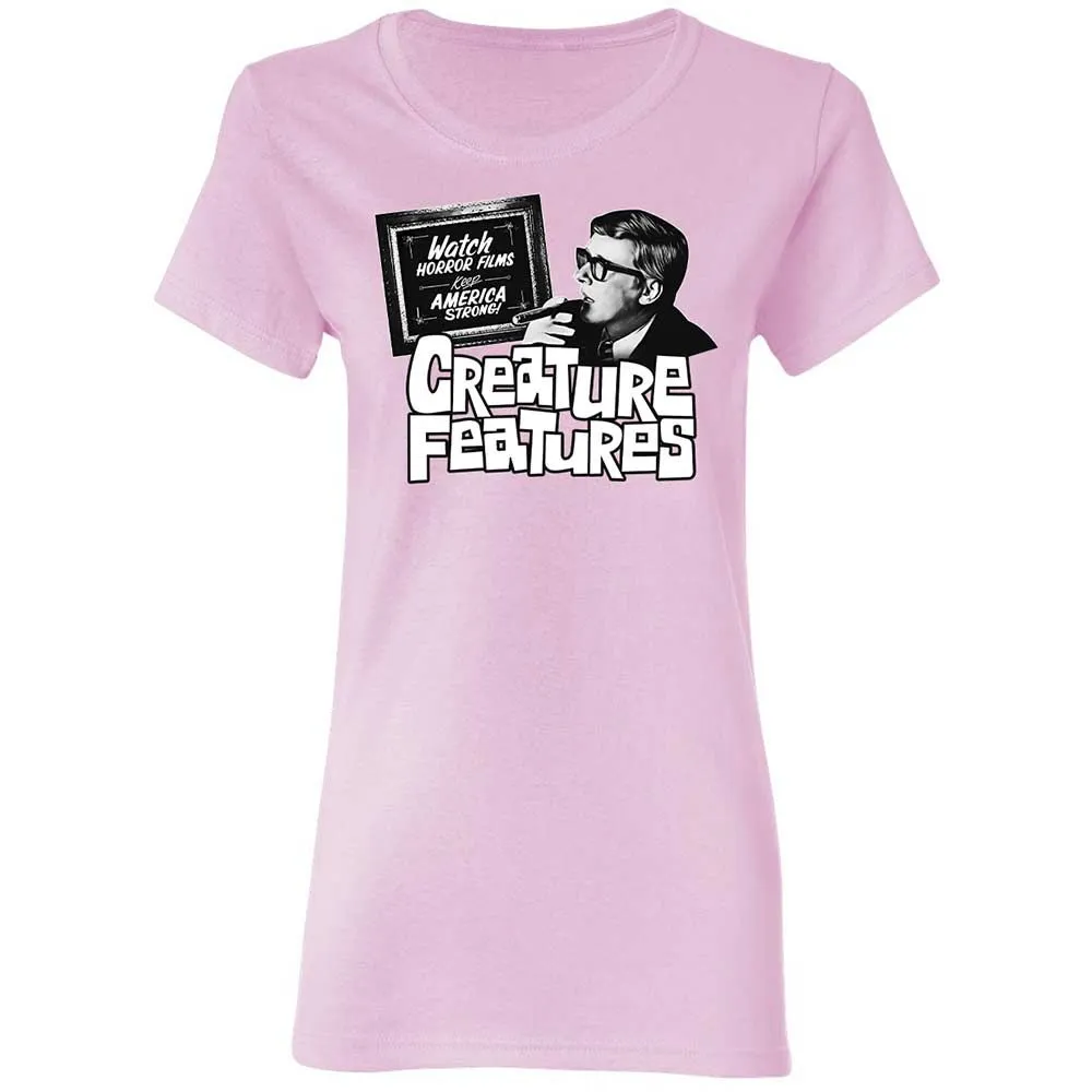 Bob Wilkins Creature Features - Light Pink - 8