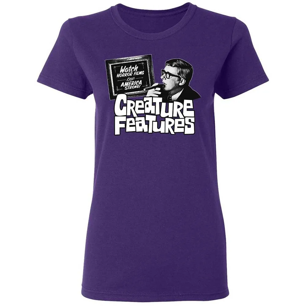 Bob Wilkins Creature Features - Purple - 10
