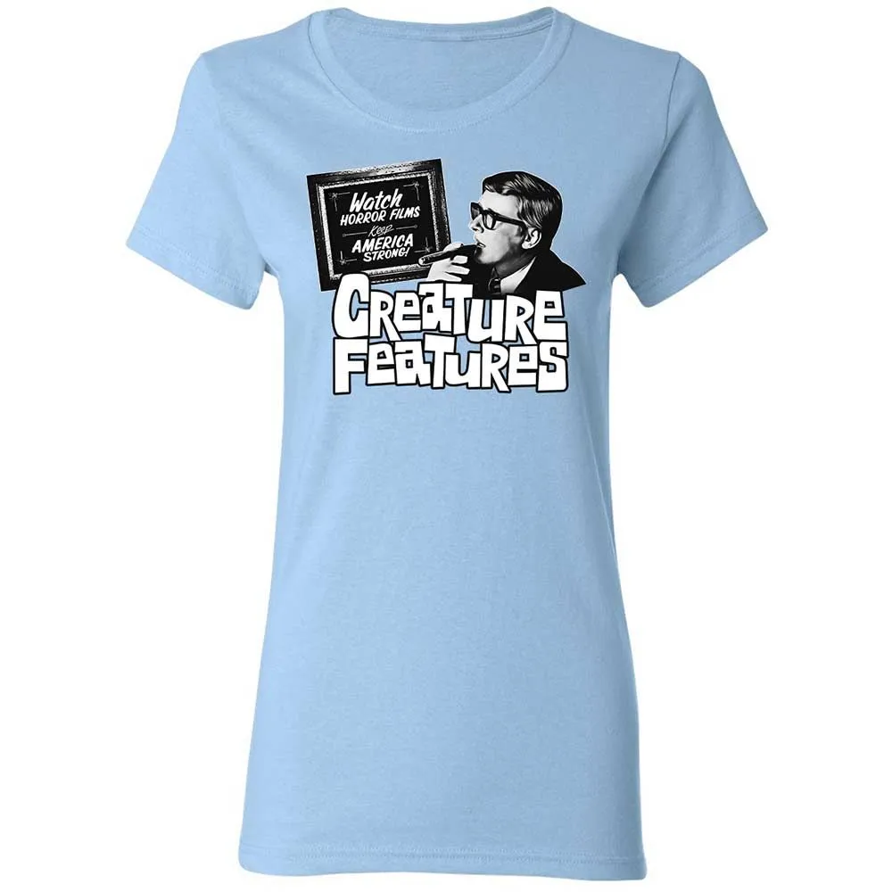 Bob Wilkins Creature Features - Light Blue - 13