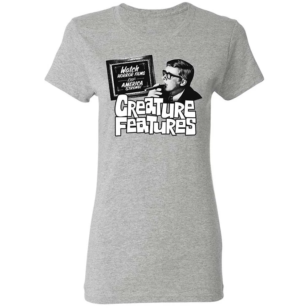 Bob Wilkins Creature Features - Sport Grey - 14