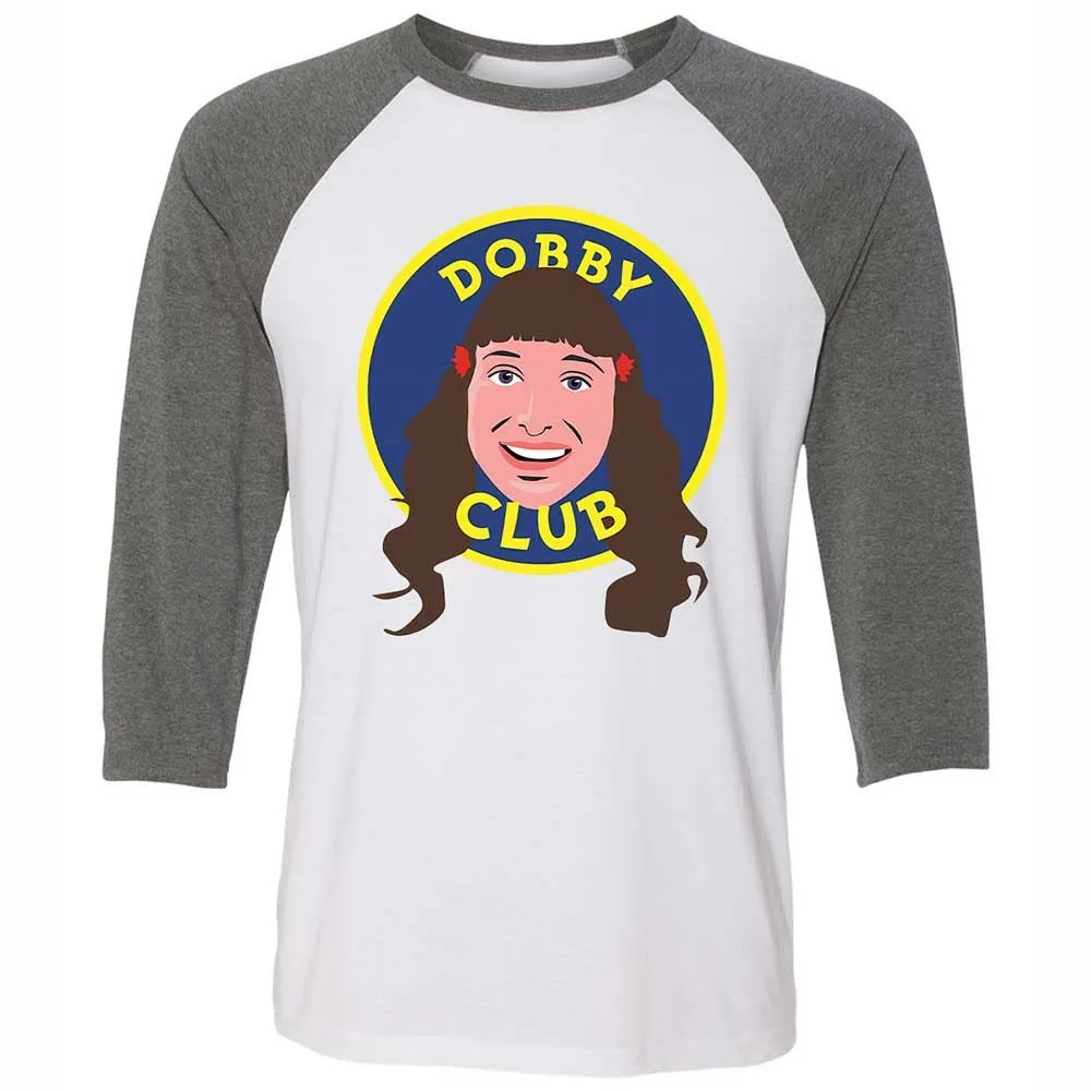 Unisex 3/4 Baseball Tee - D7WKA29V - White/Deep Heather - 11