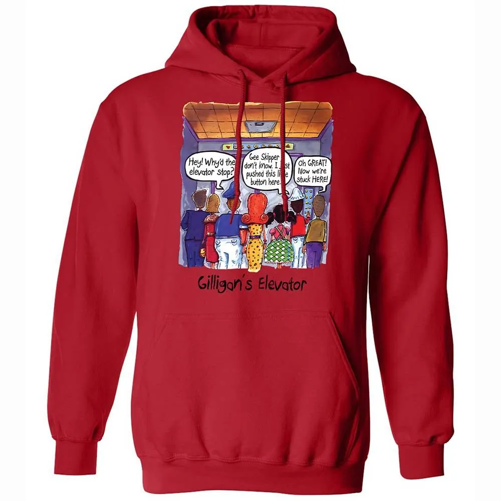 Classic Unisex Hoodie - UXXTQTVH - Red - 9