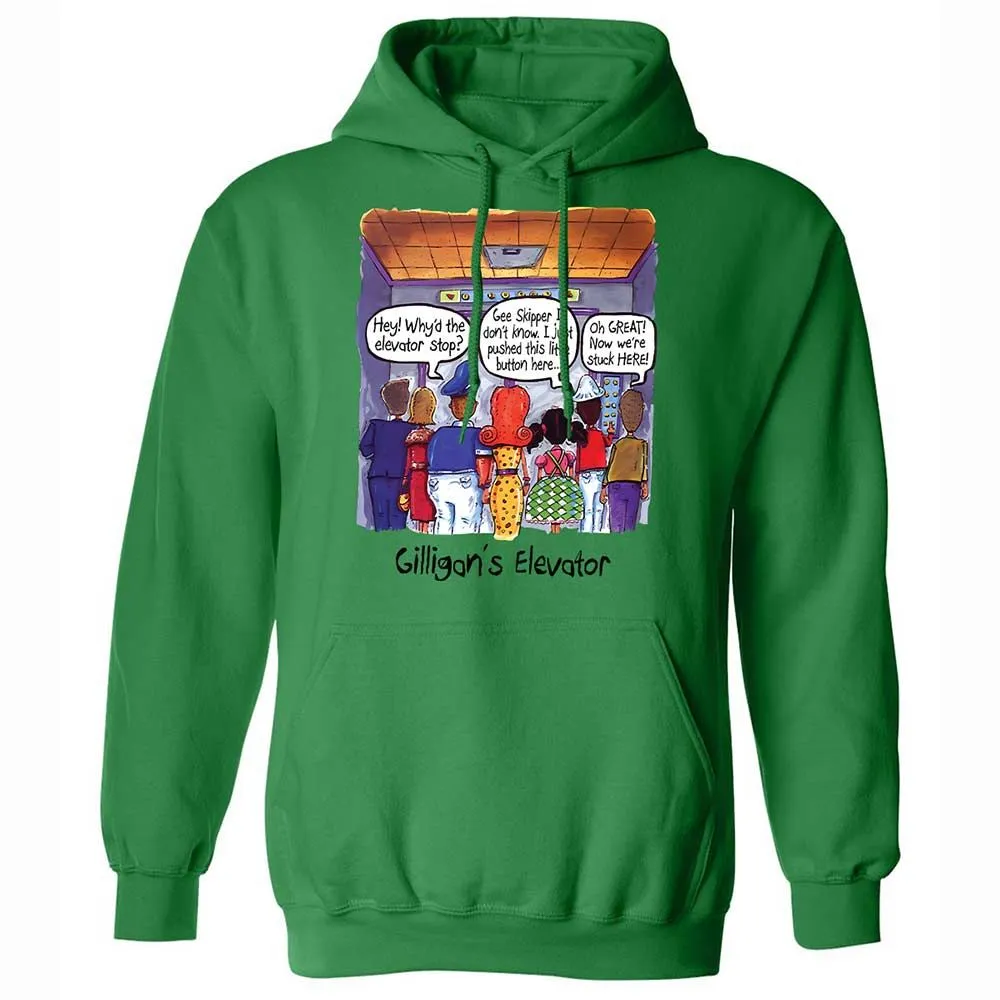 Classic Unisex Hoodie - UXXTQTVH - Irish Green - 11