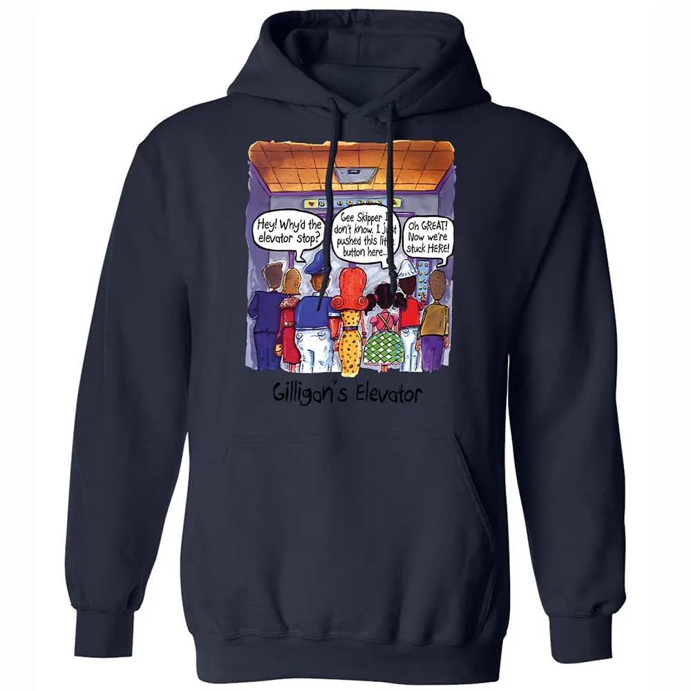 Classic Unisex Hoodie - UXXTQTVH - Navy - 15