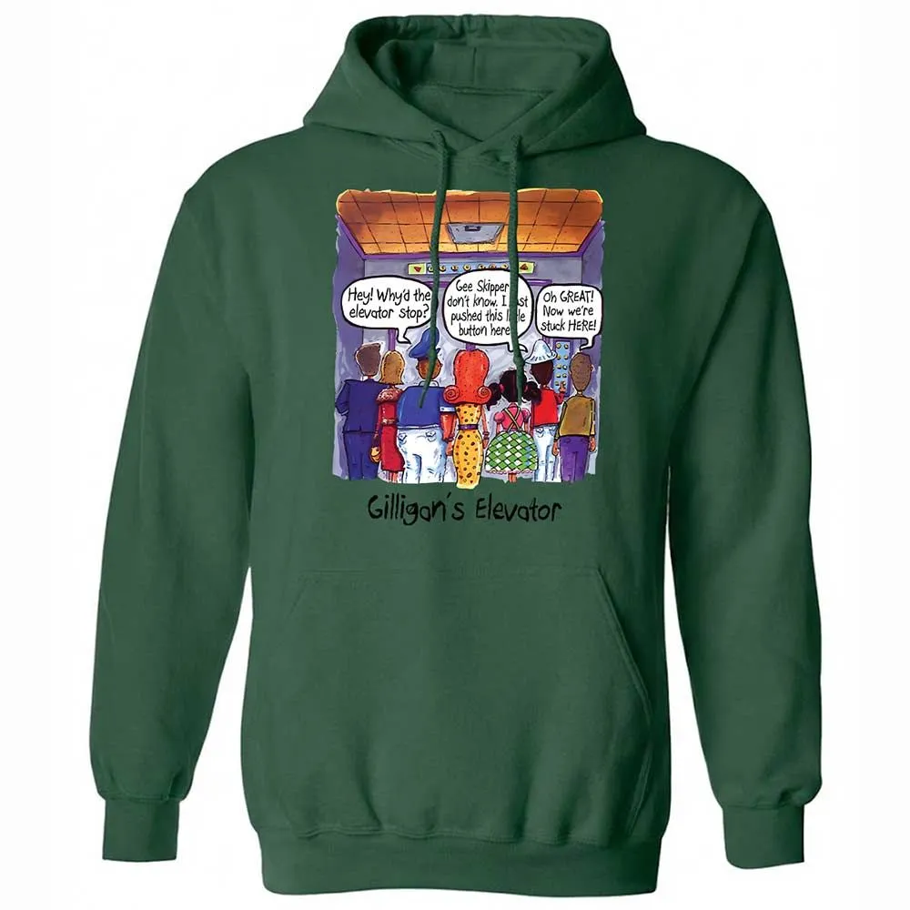 Classic Unisex Hoodie - UXXTQTVH - Forest Green - 16