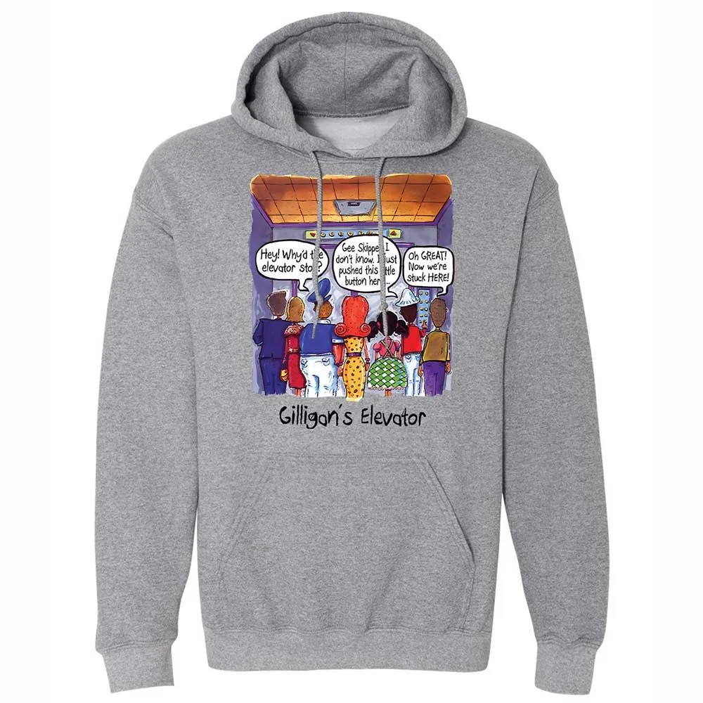 Classic Unisex Hoodie - UXXTQTVH - Graphite Heather - 17