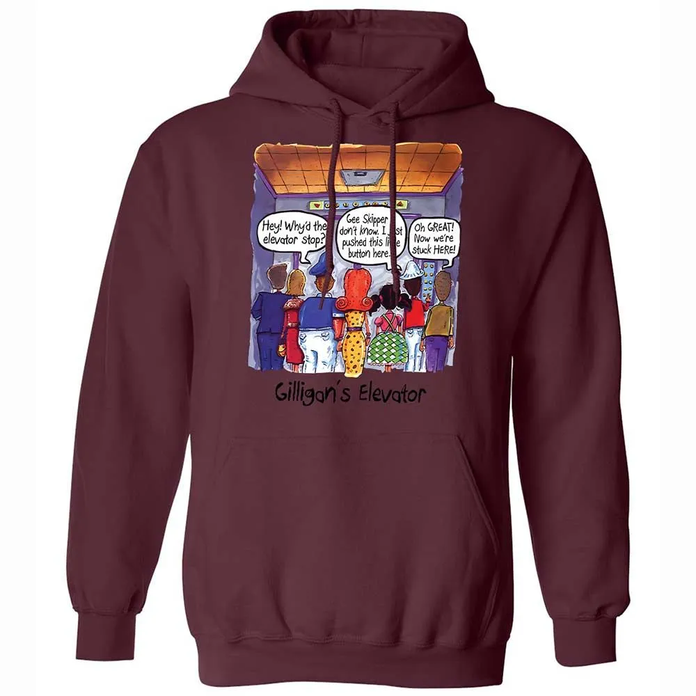 Classic Unisex Hoodie - UXXTQTVH - Maroon - 19