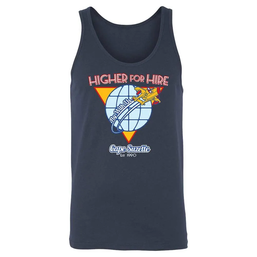 Higher For Hire - Navy - 2
