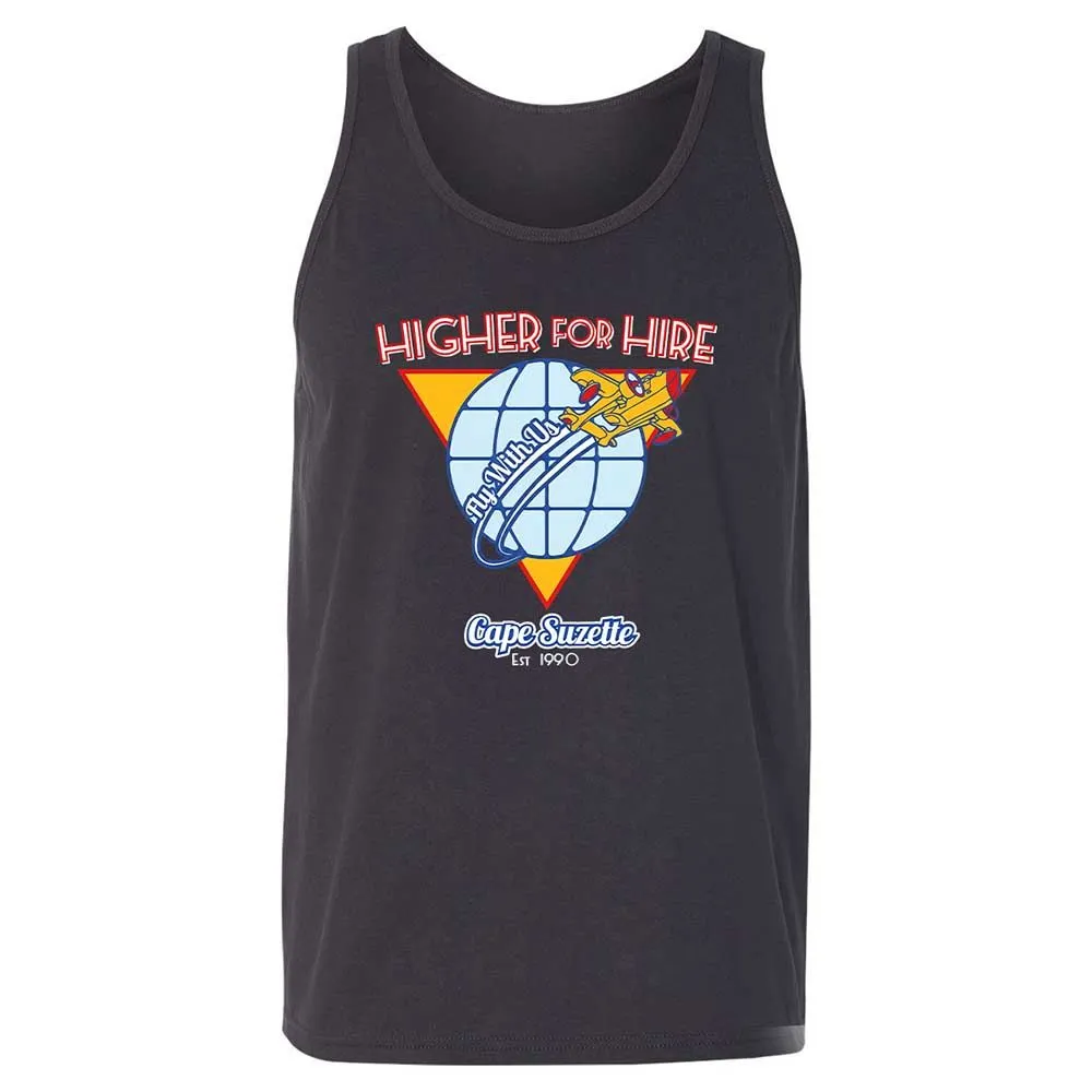 Higher For Hire - Dark Grey - 4