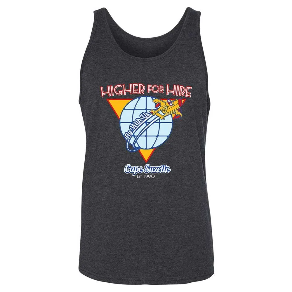Higher For Hire - Dark Grey Heather - 5