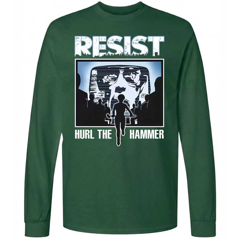 Resist - Forest Green - 4