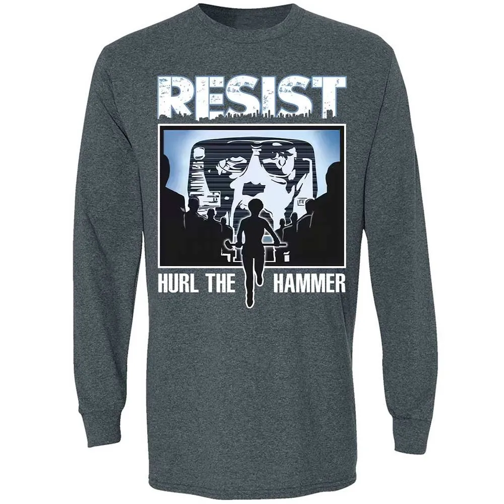 Resist - Dark Heather - 5