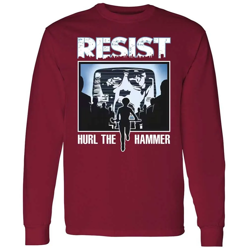 Resist - Cardinal Red - 7