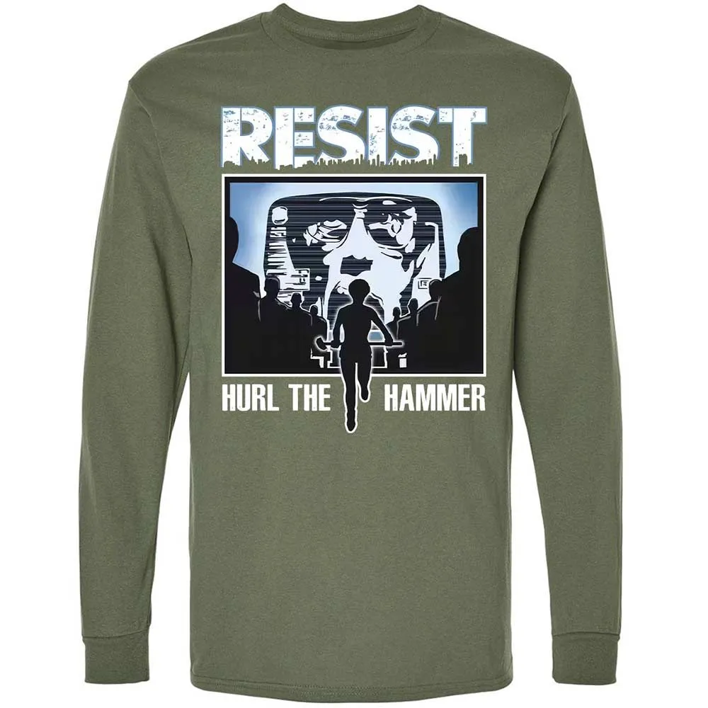 Resist - Military Green - 9