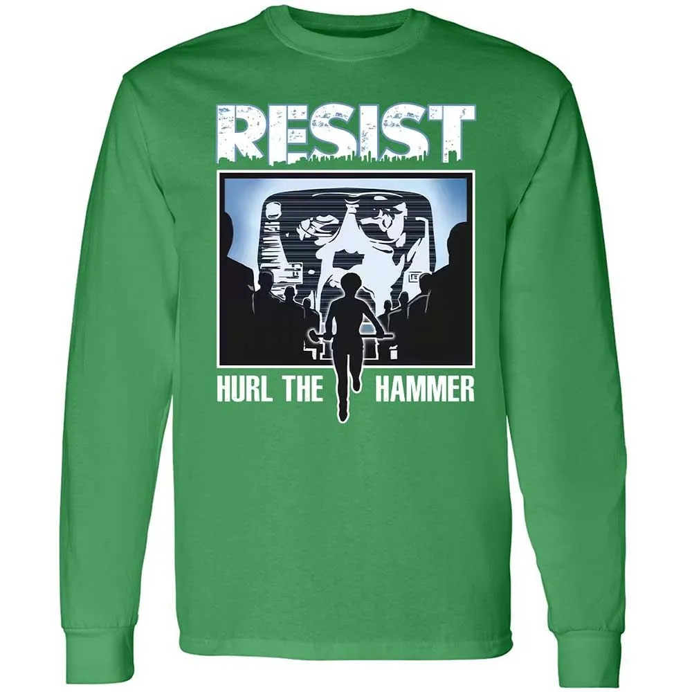 Resist - Irish Green - 10