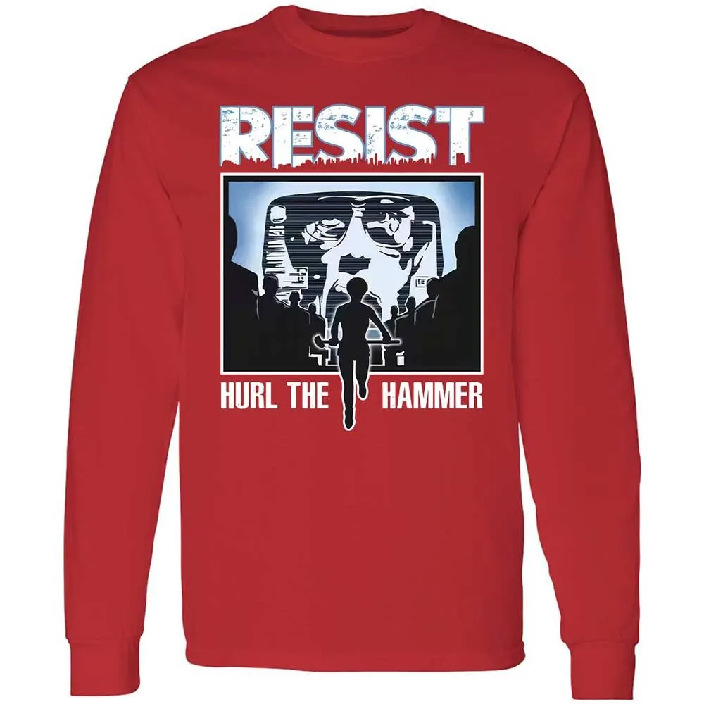 Resist - Red - 11