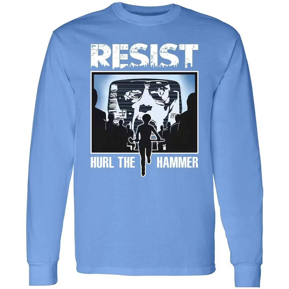 Resist - Carolina Blue - 15