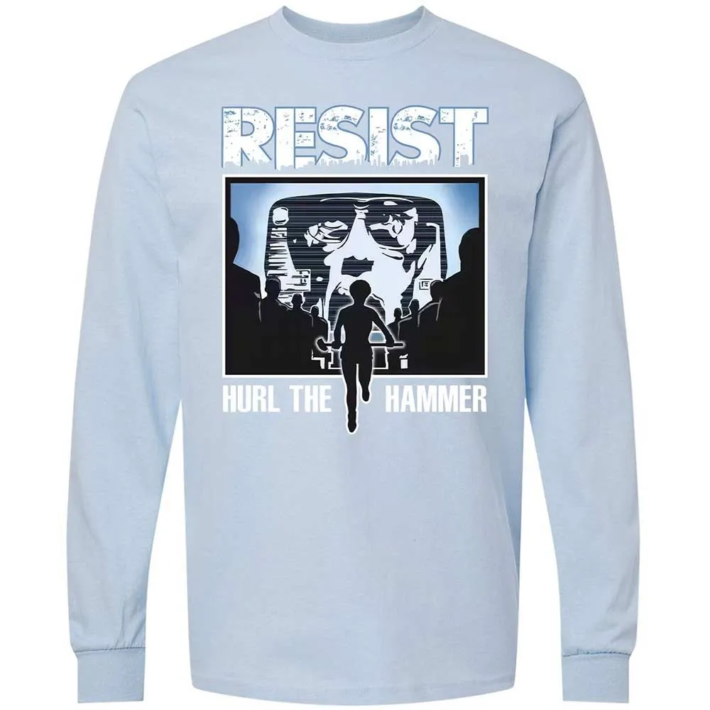 Resist - Light Blue - 18