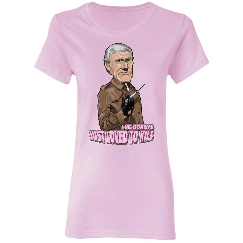 Women's T-Shirt - 8TXKZYLV - Light Pink - 3