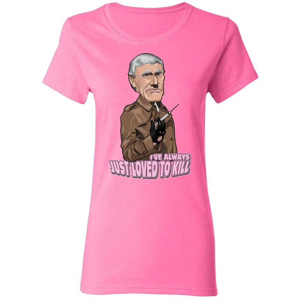 Women's T-Shirt - 8TXKZYLV - Azalea - 4