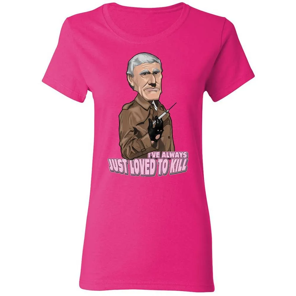 Women's T-Shirt - 8TXKZYLV - Heliconia - 5