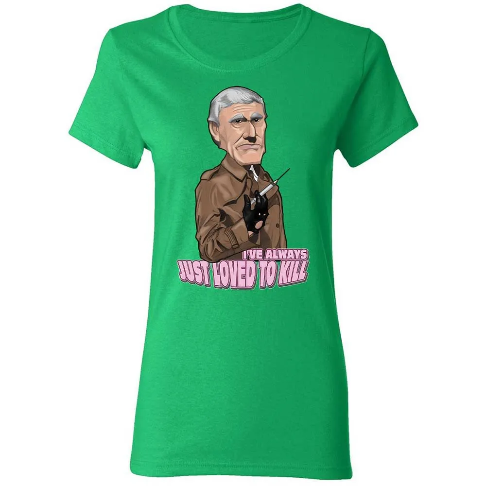 Women's T-Shirt - 8TXKZYLV - Irish Green - 8