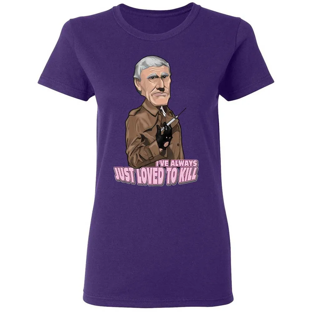Women's T-Shirt - 8TXKZYLV - Purple - 11