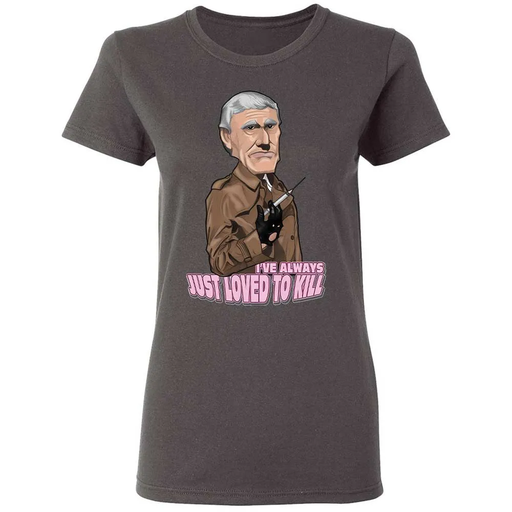 Women's T-Shirt - 8TXKZYLV - Charcoal - 15