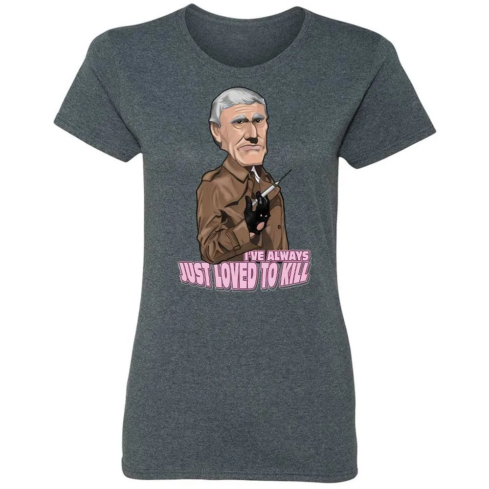 Women's T-Shirt - 8TXKZYLV - Dark Heather - 16