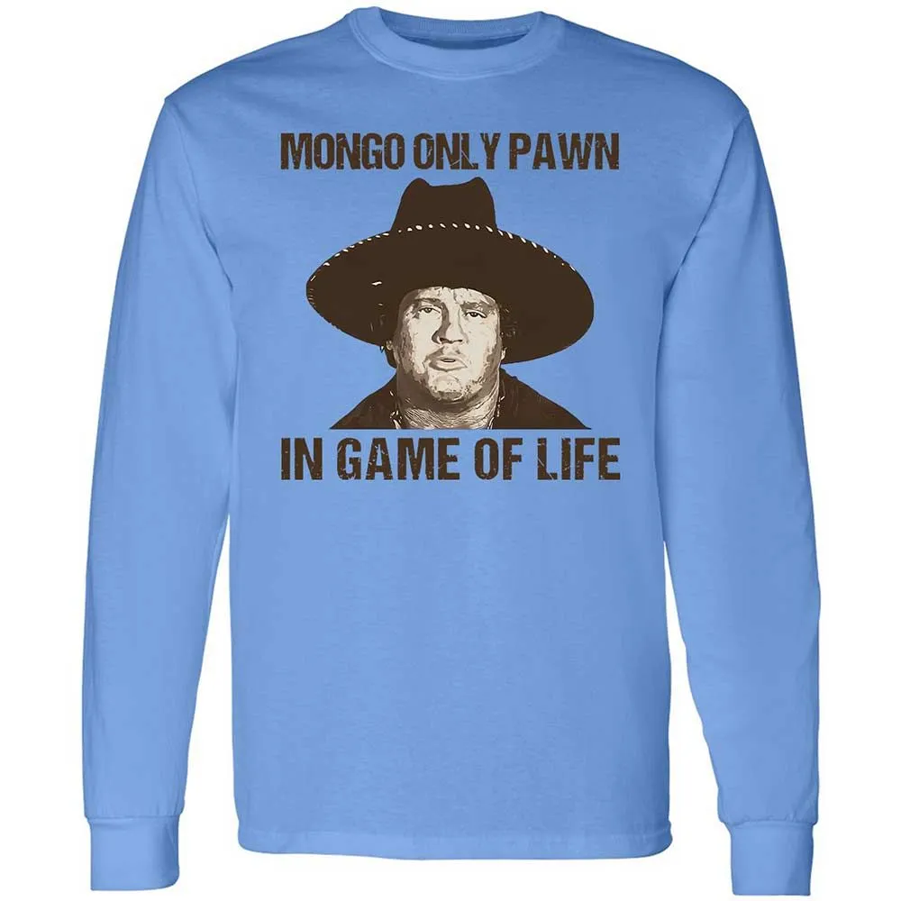 Long Sleeve T-Shirt - 9NJHHL9K - Carolina Blue - 5
