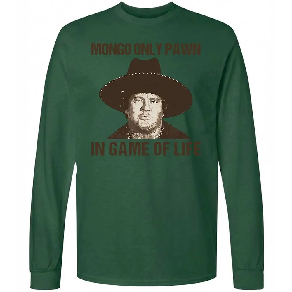 Long Sleeve T-Shirt - 9NJHHL9K - Forest Green - 14