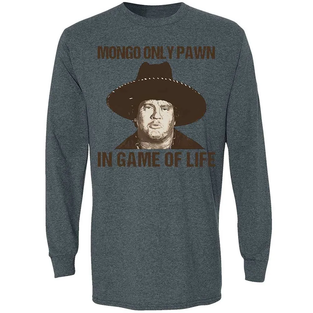 Long Sleeve T-Shirt - 9NJHHL9K - Dark Heather - 15
