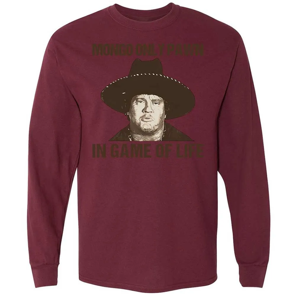 Long Sleeve T-Shirt - 9NJHHL9K - Maroon - 16