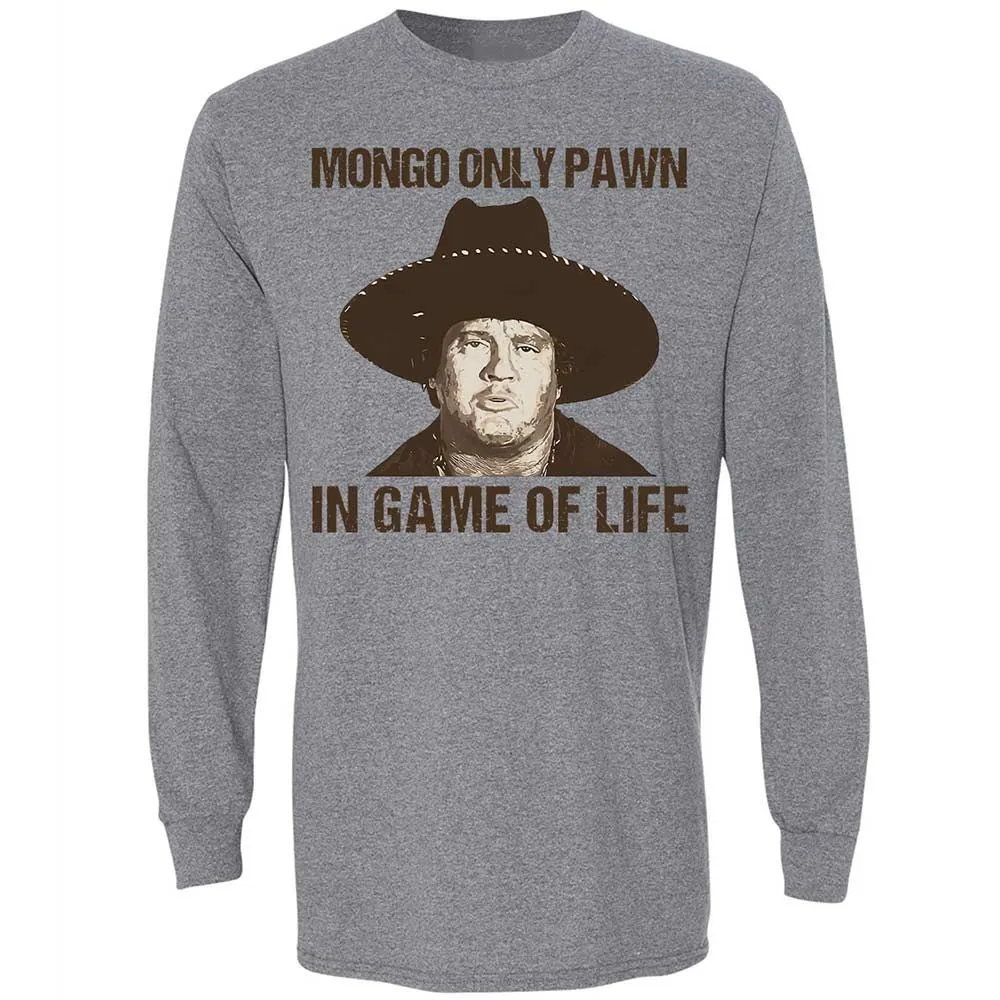 Long Sleeve T-Shirt - 9NJHHL9K - Graphite Heather - 18