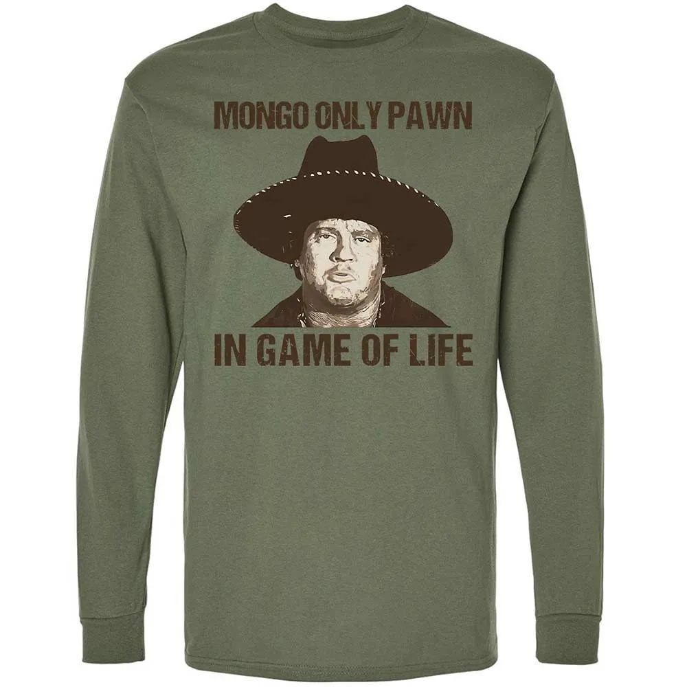 Long Sleeve T-Shirt - 9NJHHL9K - Military Green - 19