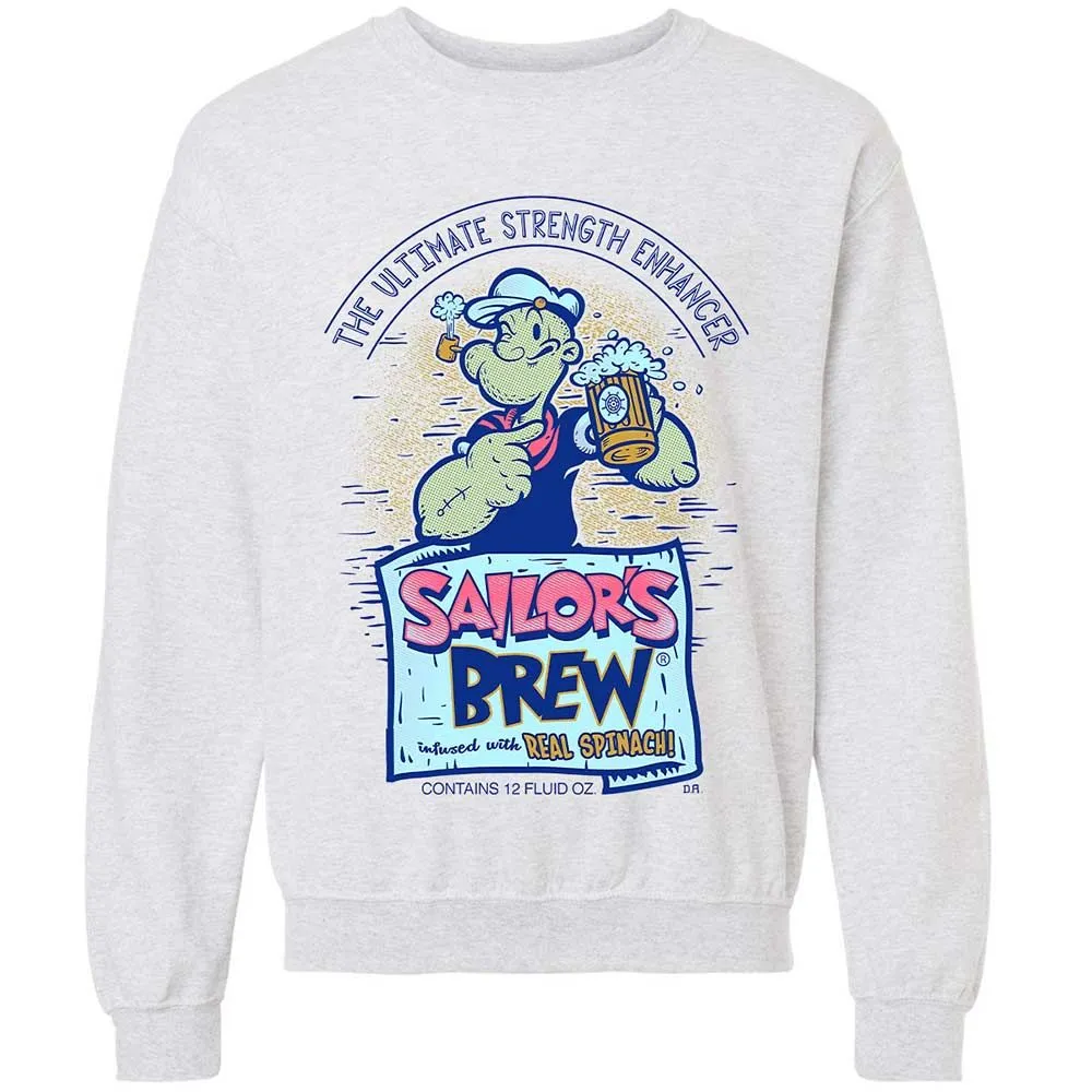 Classic Unisex Sweatshirt - N3NEKWPU - Ash - 2