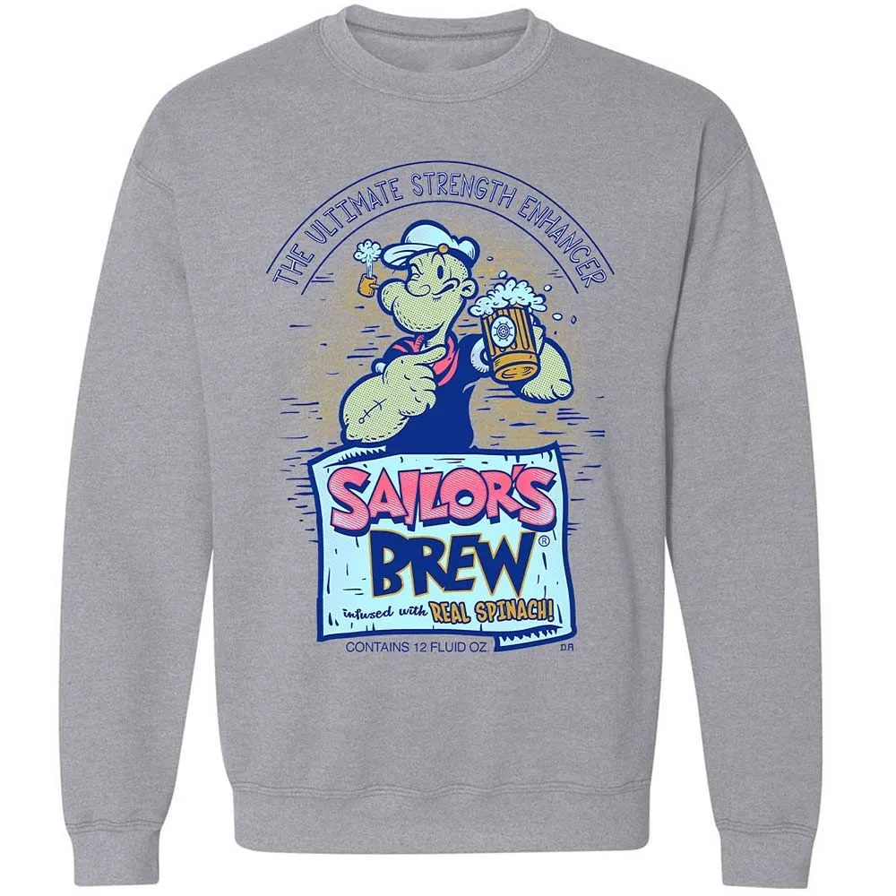 Classic Unisex Sweatshirt - N3NEKWPU - Sport Grey - 3