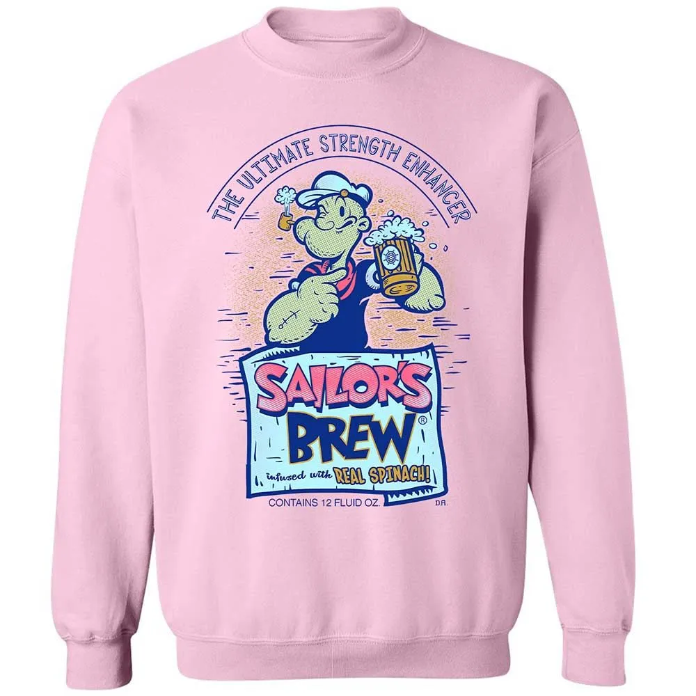 Classic Unisex Sweatshirt - N3NEKWPU - Light Pink - 7