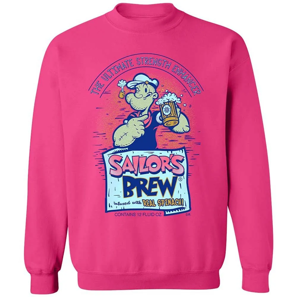 Classic Unisex Sweatshirt - N3NEKWPU - Heliconia - 8
