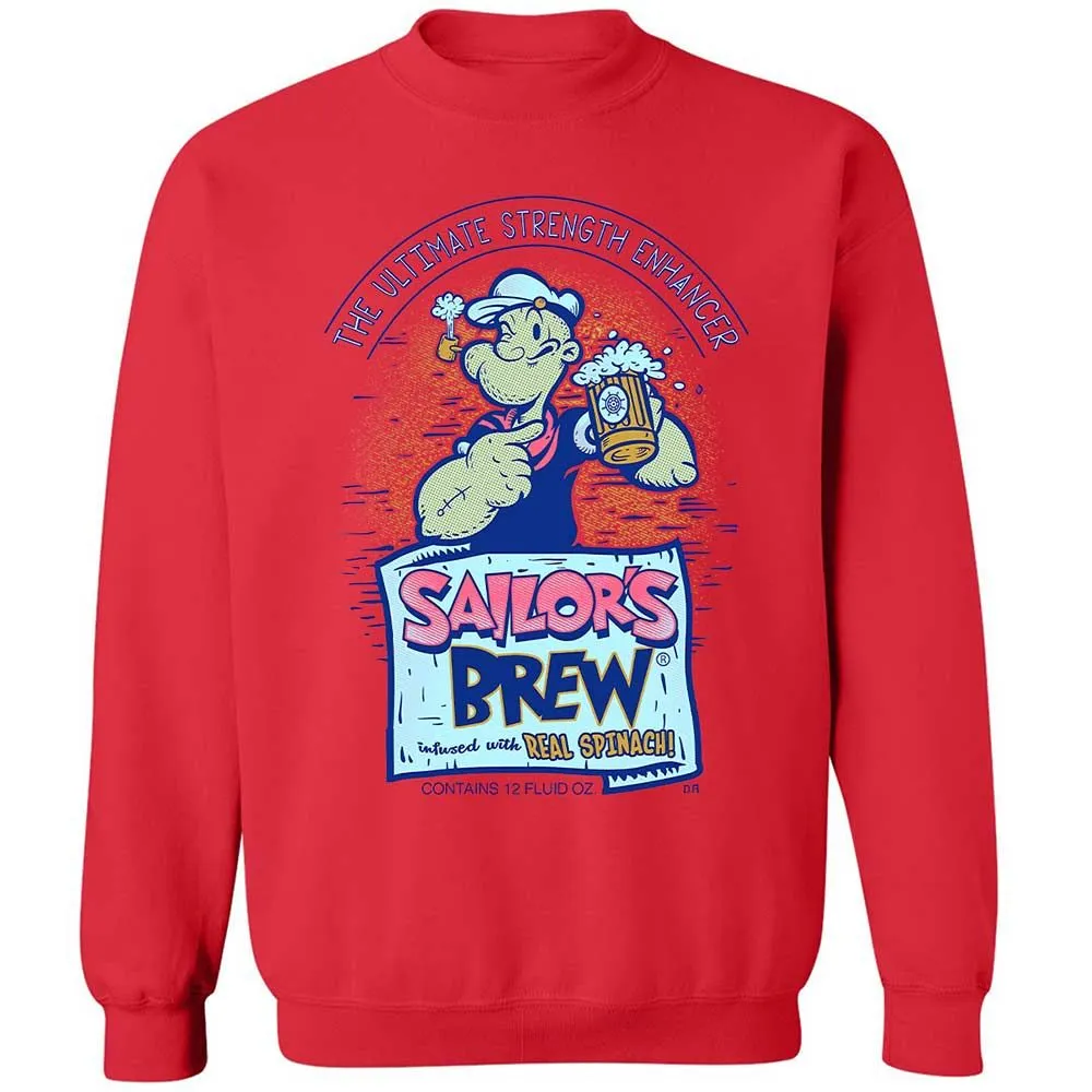 Classic Unisex Sweatshirt - N3NEKWPU - Red - 9