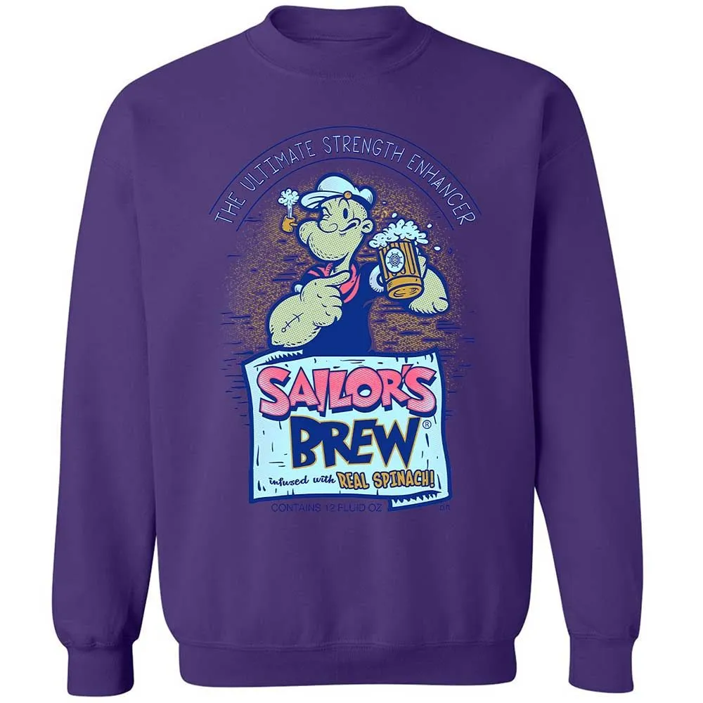 Classic Unisex Sweatshirt - N3NEKWPU - Purple - 10