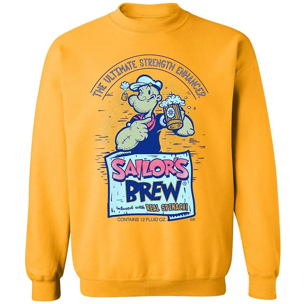 Classic Unisex Sweatshirt - N3NEKWPU - Gold - 11