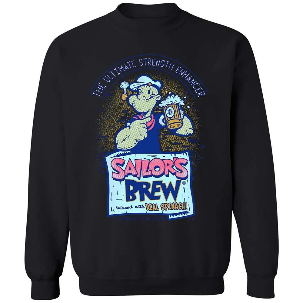 Classic Unisex Sweatshirt - N3NEKWPU - Black - 14